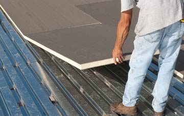 benefits of insulating Trencrom flat roofing