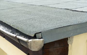 repair or replace Trencrom flat roofing?